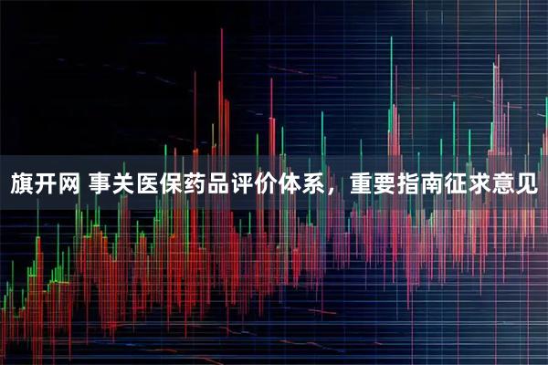旗开网 事关医保药品评价体系，重要指南征求意见